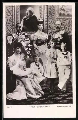 AK Four Generations of the Royal Family