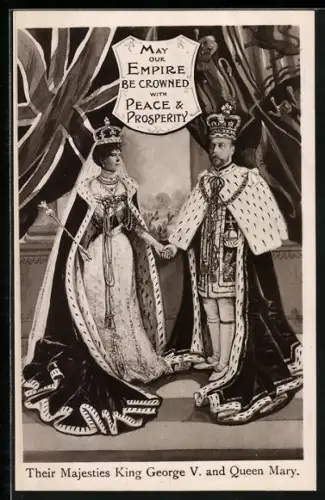 AK King George and Queen Mary