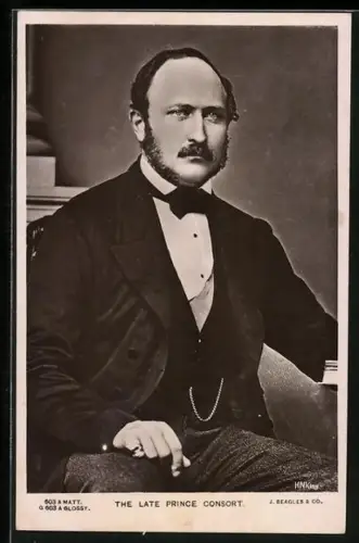 AK The Late Prince Consort