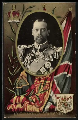AK Coronation of King George V