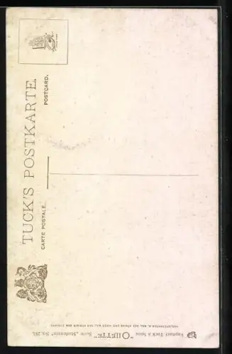 Künstler-AK Studenten im Karzer