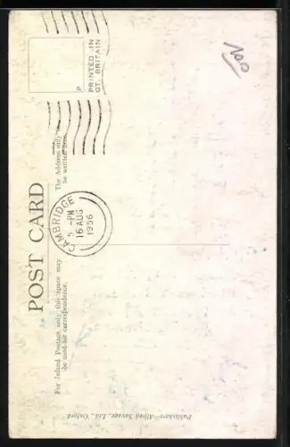 AK Arms of the Colleges of Cambridge, Studentenwappen der Universität Cambridge