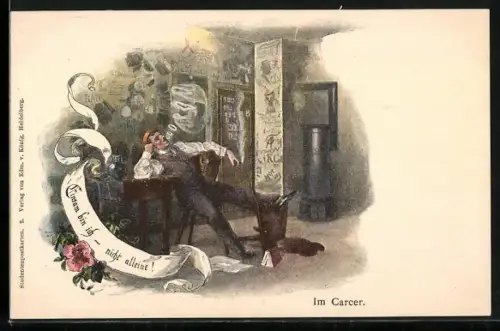 AK Im Carcer, Einsam bin ich - nicht allein!, studentische Szene