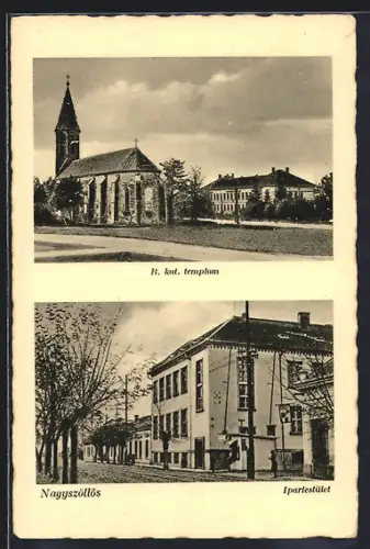 AK Nagyszöllös, R. kat. templom, Ipartestület