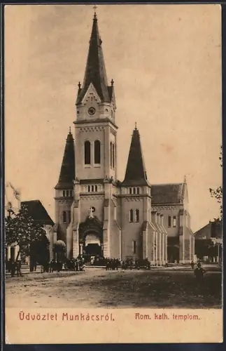 AK Munkács, Rom. kath. templom