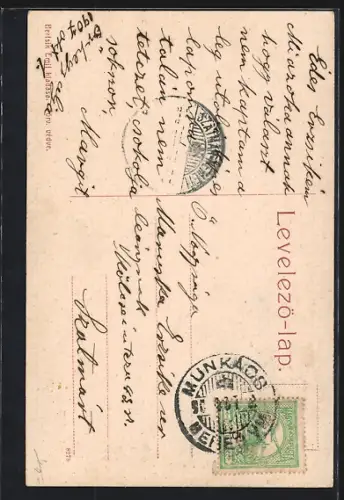 AK Munkács, Rom. kath. templom