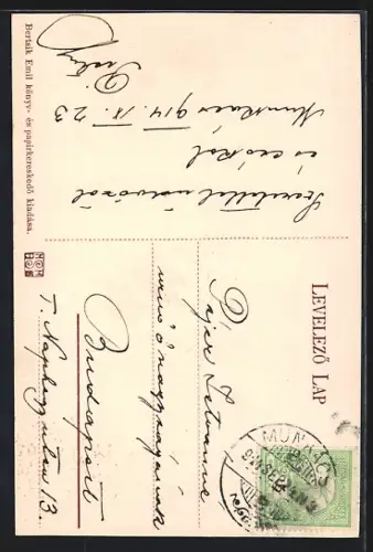 AK Munkács, Új róm. kath. templom