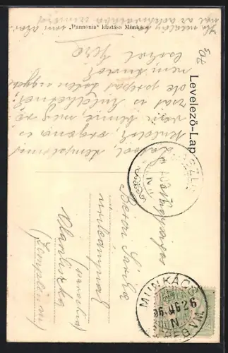 AK Munkács, Róm. kath. templom