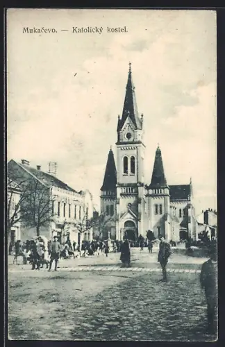 AK Mukacevo, Katolický kostel