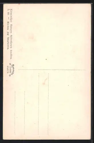 AK Munkács, Horthy Miklós-tér, Kossuth Lajos utca