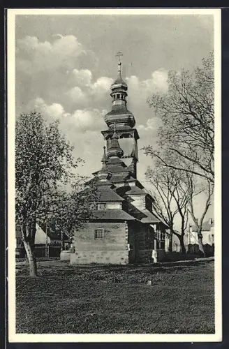 AK Mukacevo, Pravosláv templom