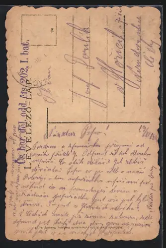 AK Munkács, Részlet a várbol