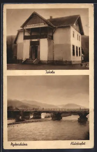 AK Nyéresháza, Iskola, Hídrészlet