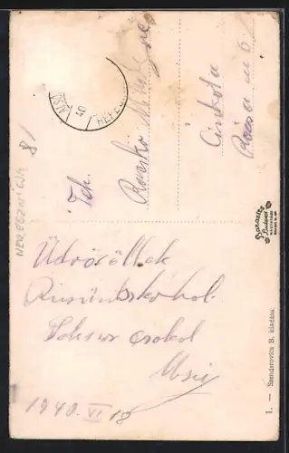 AK Nyéresháza, Iskola, Hídrészlet