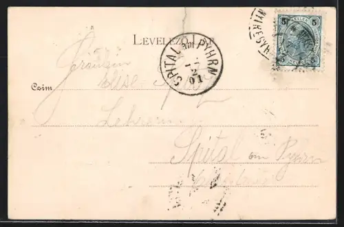 AK Ungvár, Neviczkci tájkép