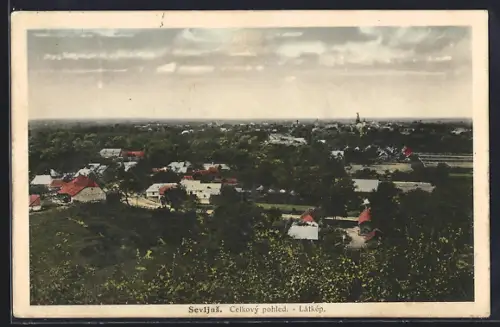 AK Sevljus, Celkový pohled, Látkép