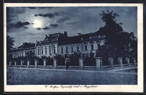 AK Mgycháza, V. Sevljus, Zapanský úrad