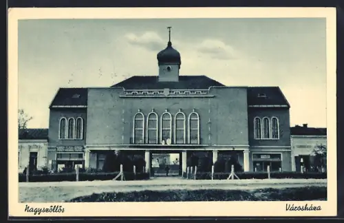 AK Nagyszöllös, Városháza
