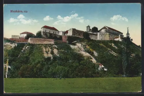 AK Munkács, Vár