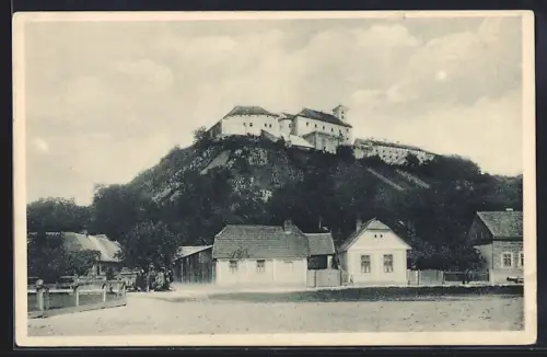 AK Palanka-Mukacevo, Hrad