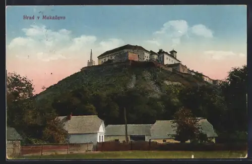 AK Makacevo, Hrad