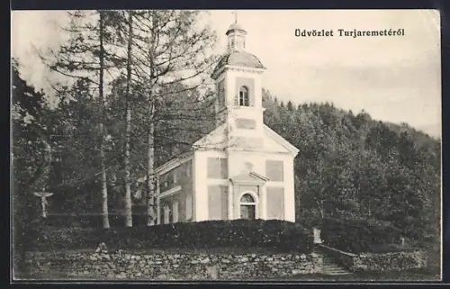 AK Turjaremete, Kirche