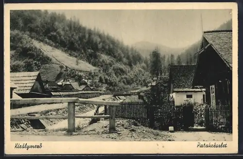 AK Kiralymezö, Patakreszlet