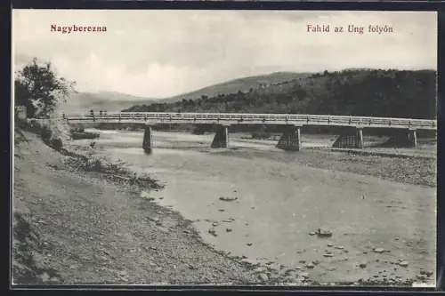 AK Nagyberezna, Fahid az Ung folyón