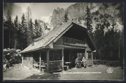 AK Tragöss, Restaurant am Grünen See