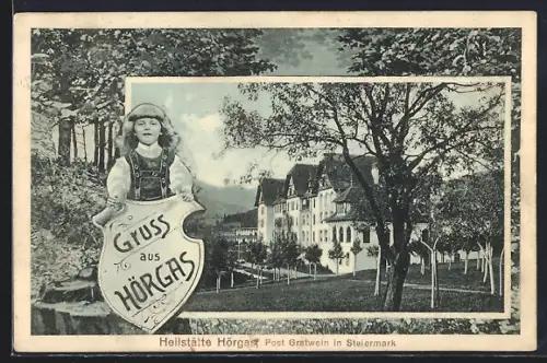 AK Hörgas, An der Heilstätte