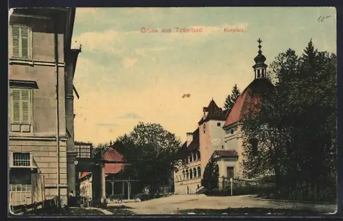 AK Tobelbad, Kurplatz