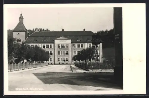 AK Bruck a. d. M., Partie bei der Realschule