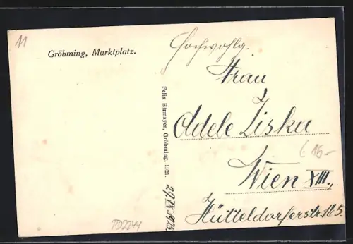 AK Gröbming, Marktplatz