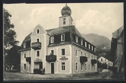 AK Gröbming /Steiermark, Hotel Spanberger
