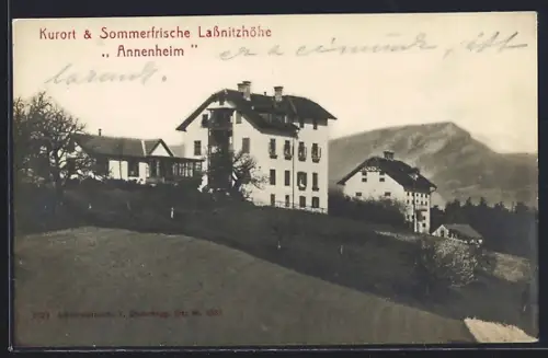 AK Lassnitzhöhe, Pension und Café Annenheim