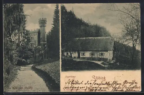 AK Kleinstübing, Jägerhaus und Schloss Palffy