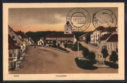 AK Weiz, Partie am Hauptplatz