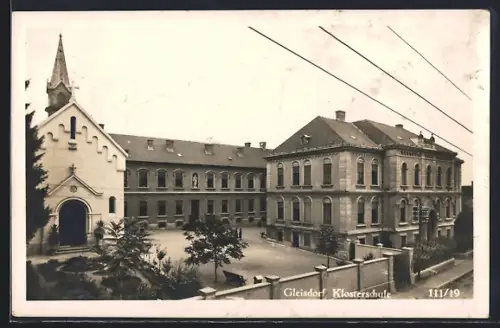 AK Gleisdorf, Blick auf die Klosterschule