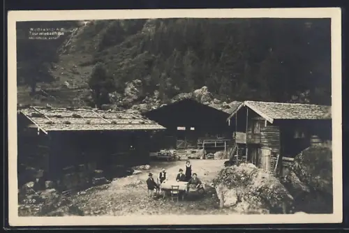 AK Schladming, Gasthaus beu der Weissen Wand