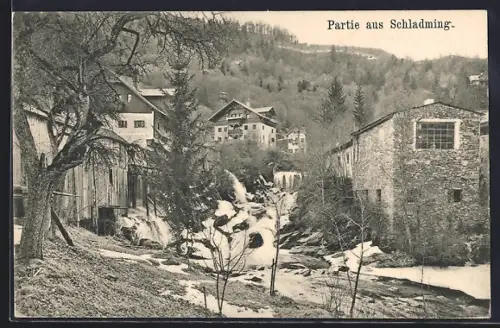 AK Schladming, Ortspartie