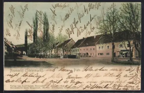 AK Neumarkt / Stmk., Hauptplatz