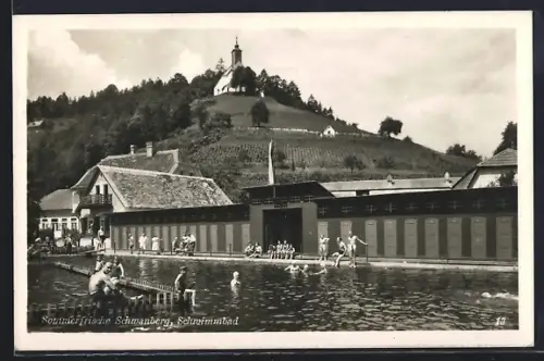 AK Schwanberg, Schwimmbad