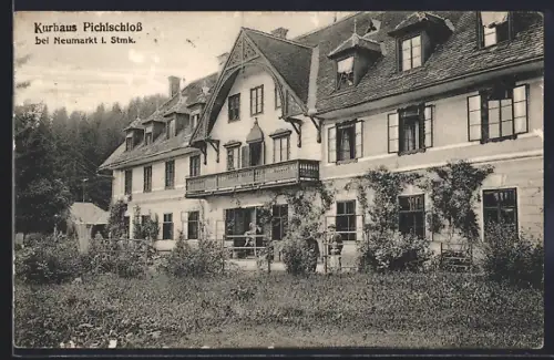 AK Neumarkt / Stmk., Kurhaus Pichlschloss