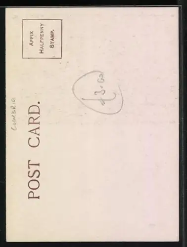 AK Keswick, Derwentwater from Castlehead