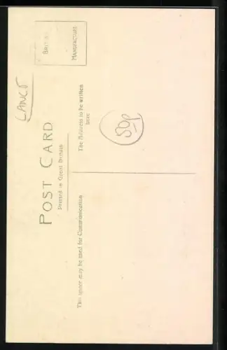 AK Coniston, The Ruskin Cross, East Side