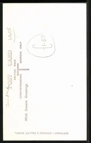 AK Hawkshead, Vicarage Lane showing Ann Tyson`s Cottage