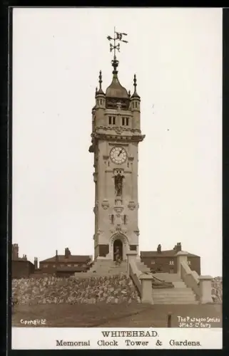 AK Whitehead, Memorial Clock Tower & Gardens