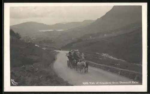 AK Grasmere, Vale of Grasmere from Dunmail Raise