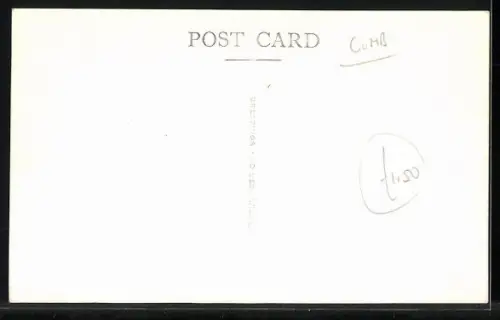 AK Eskdale Green, View of the village with Scafell