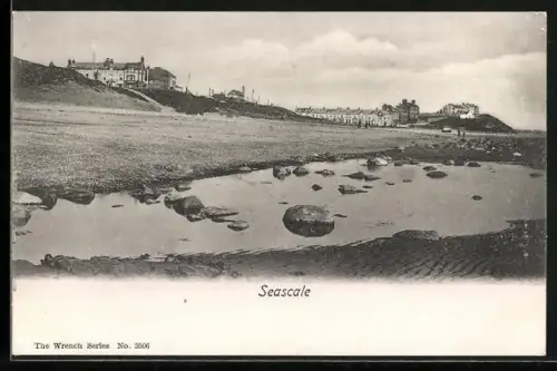 AK Seascale, View of the city and the shore